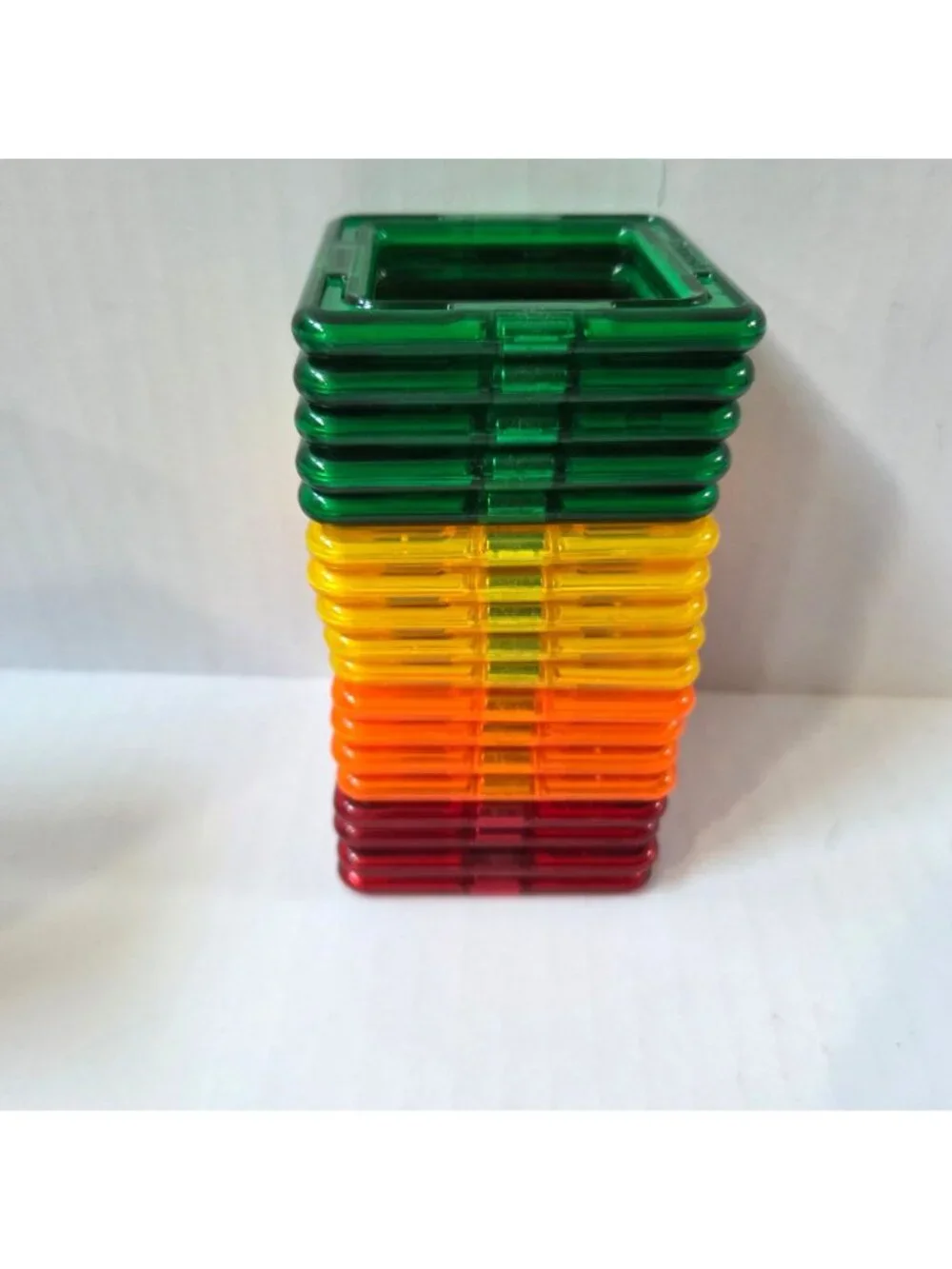 Magformers Magnetic Building Tiles 94 Piece Assorted Shapes Lot STEM